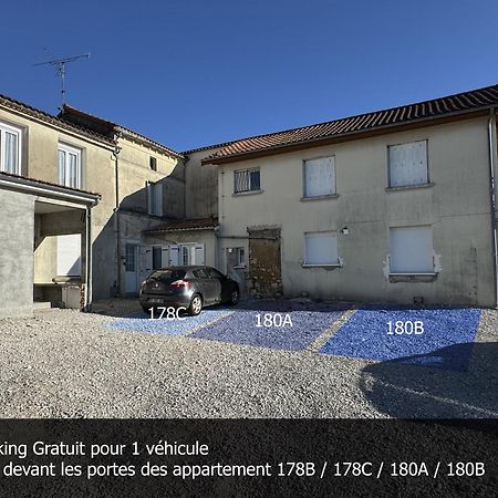 178B - Appartement T2 Tout Confort - Wifi Netflix Le Gond-Pontouvre Zewnętrze zdjęcie