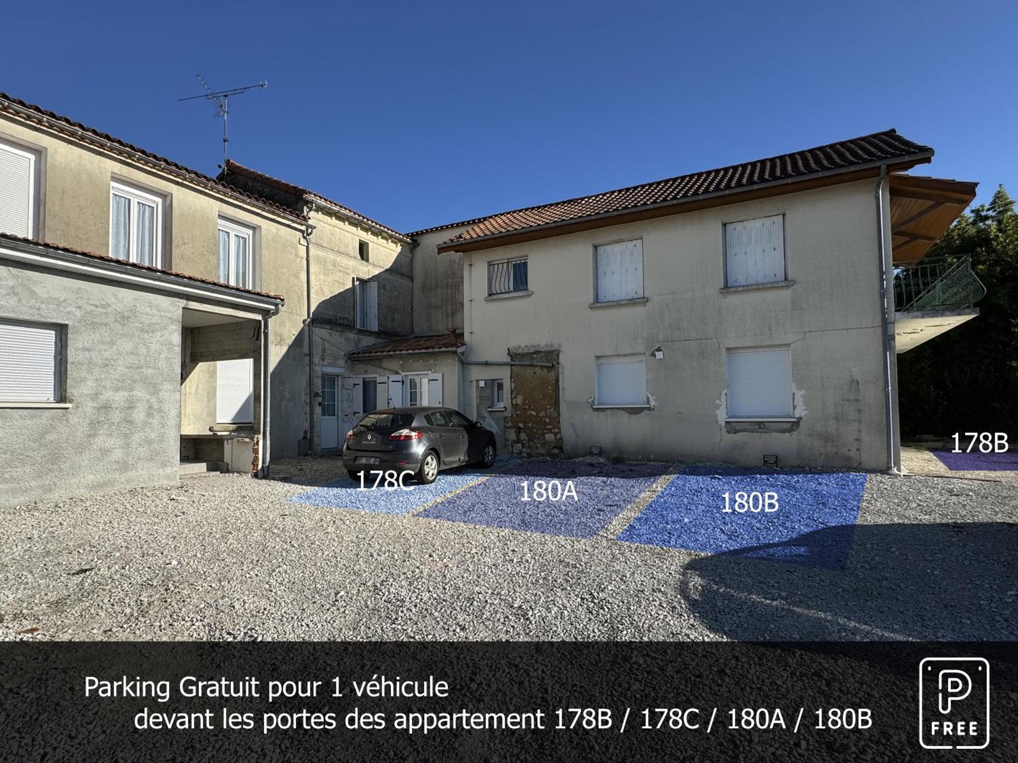 178B - Appartement T2 Tout Confort - Wifi Netflix Le Gond-Pontouvre Zewnętrze zdjęcie